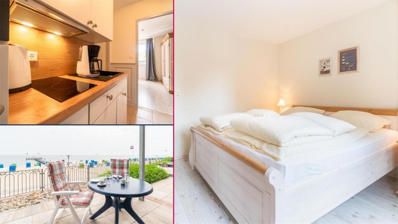 Nordland Appartements Wohnung Fuenen Wyk auf Föhr Екстериор снимка