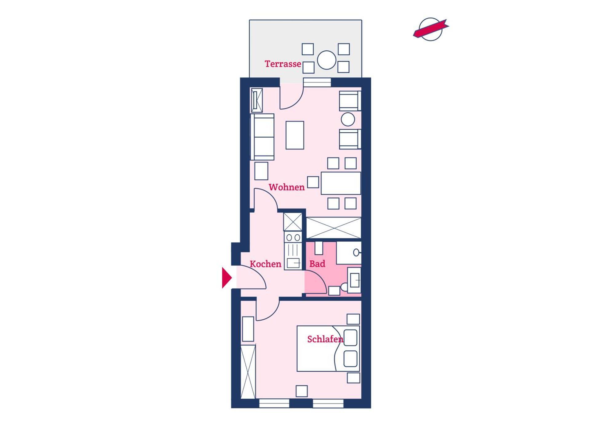 Nordland Appartements Wohnung Fuenen Wyk auf Föhr Екстериор снимка